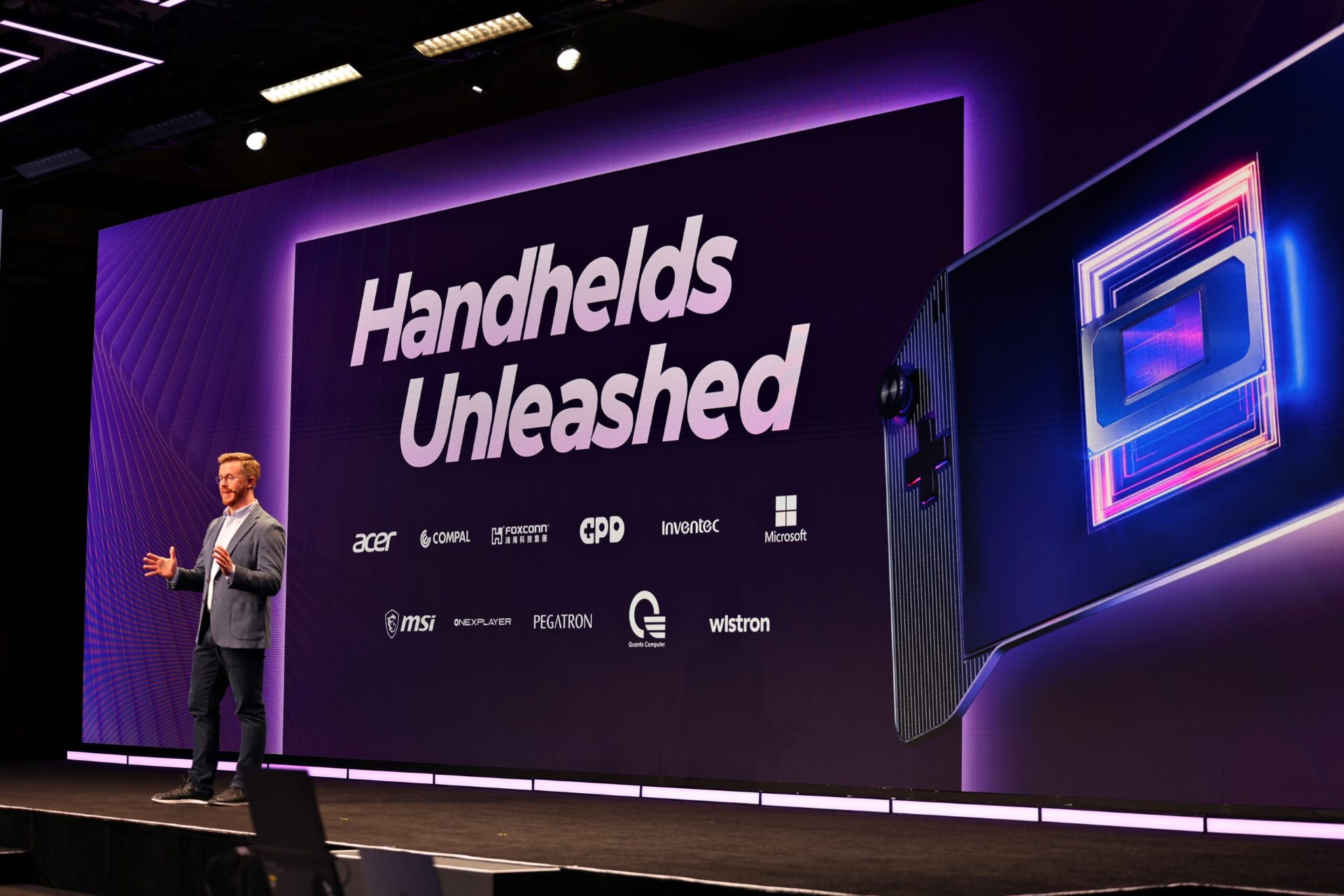 Intel is working on a dedicated handheld gaming platform that will take advantage of a custom Panther Lake processor. Intel Arc B390 is a very capable iGPU.