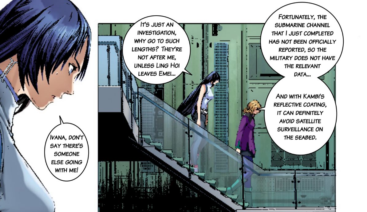 Wong Yam won’t be alone in her early journey. Ling Hoi joins her from the very start.