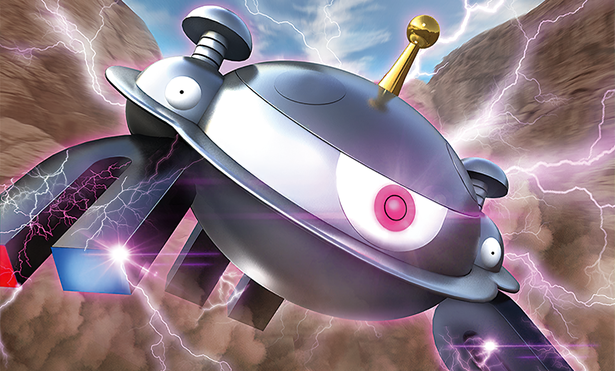 Magnezone Space-Time Smackdown full art illustration