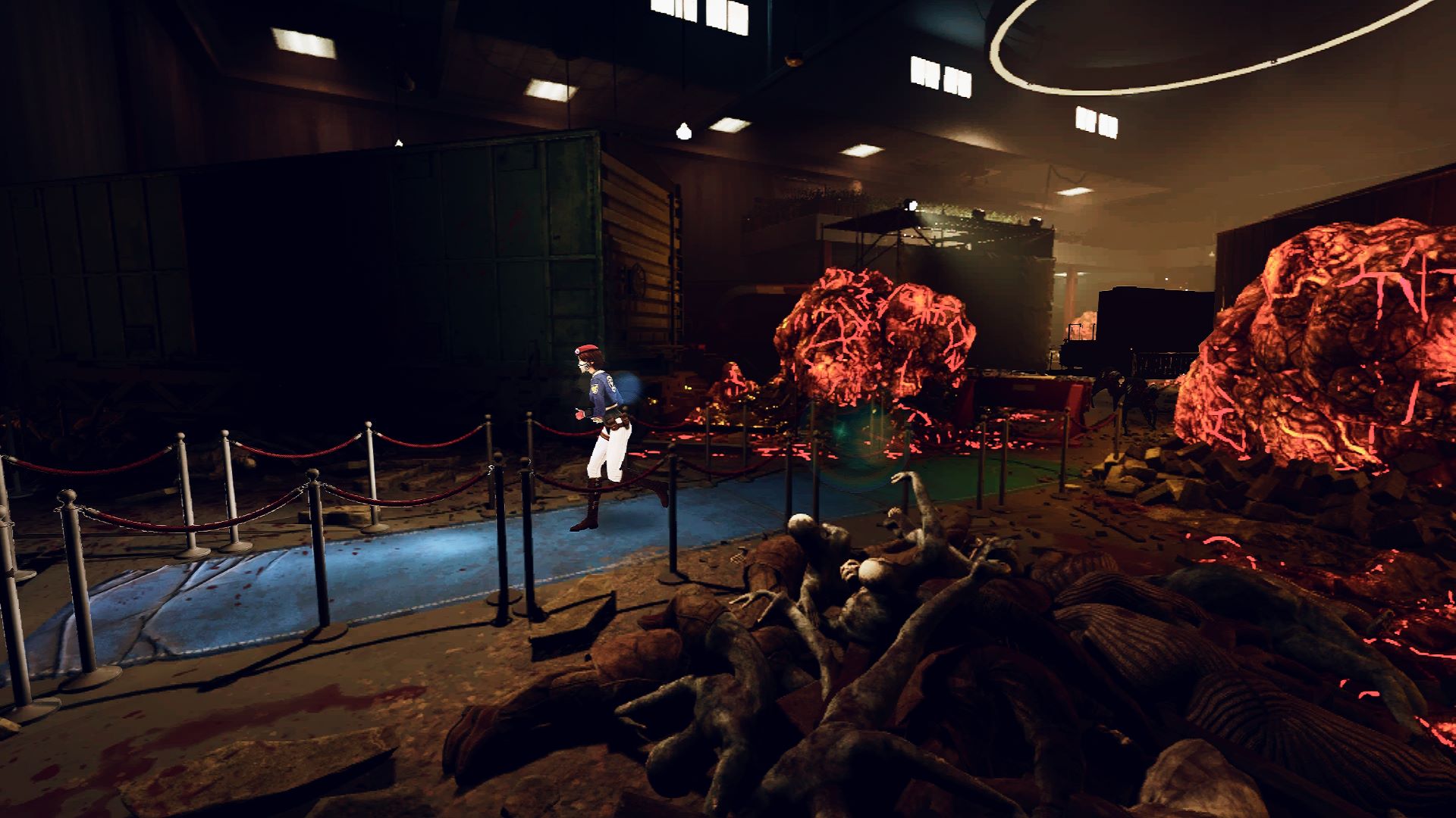 The level design in Ground Zero is amazing. The environments are well-designed, and the tension is just right.
