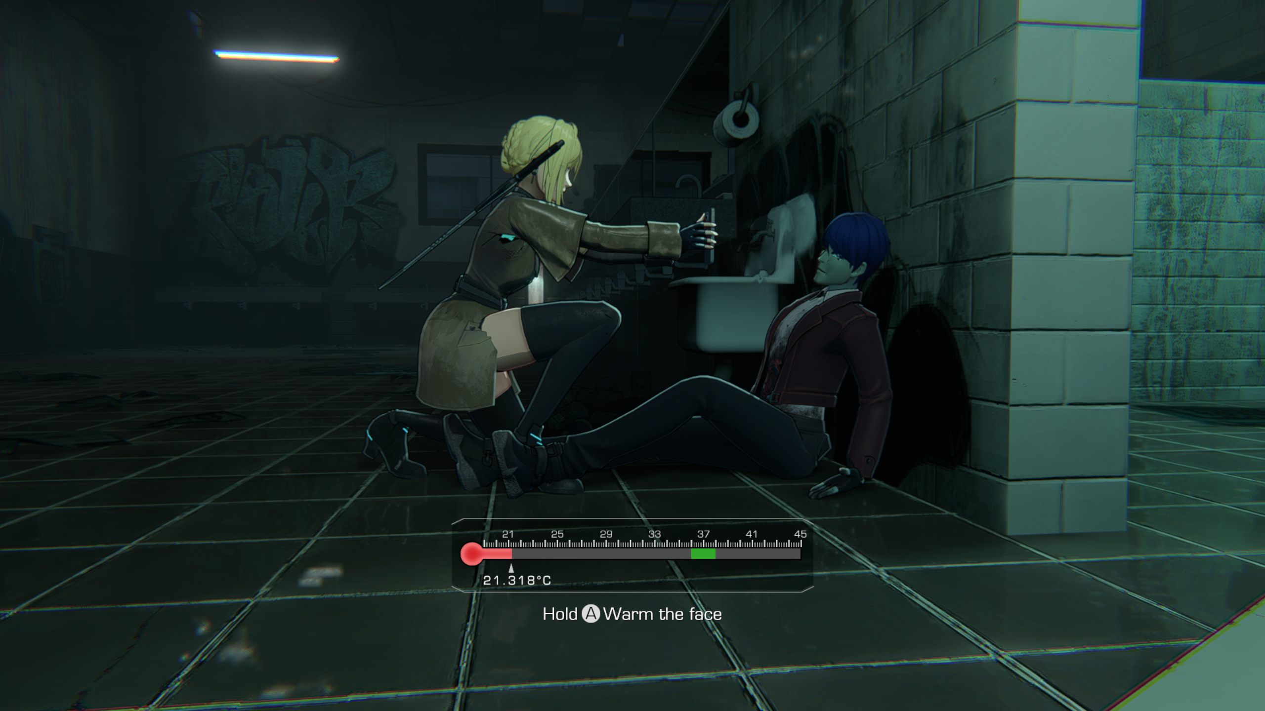 Parasite Mutant does its atmosphere right. The gritty, tense horror comes through fully without any hitches. Presentation-wise, the game looks impeccable.