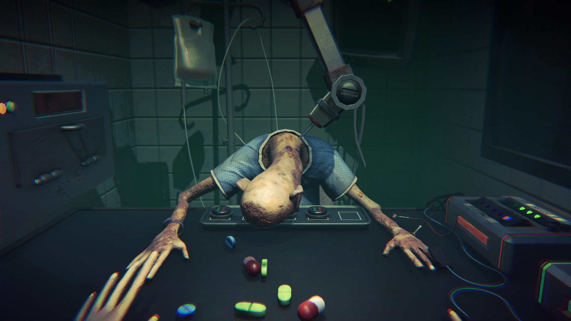 Taking a bad pill isn't an instant death, but you lose if you consume 4 of them. The pills also have other side effects attached that you need to account for.