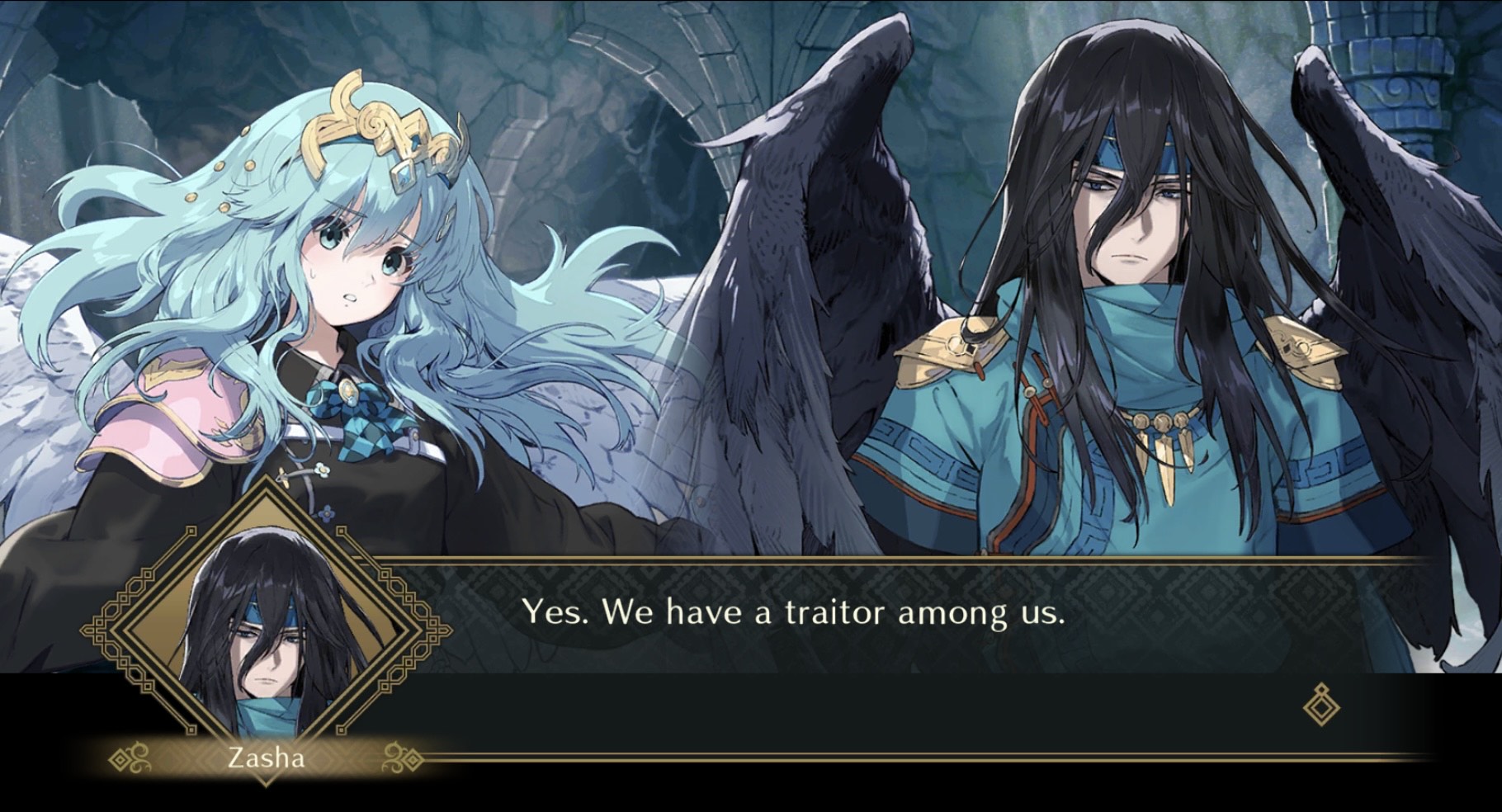 There is a traitor among us in Fire Emblem Shadows. Again, the idea of there being a traitor is essential to every aspect of Shadows, including the story.