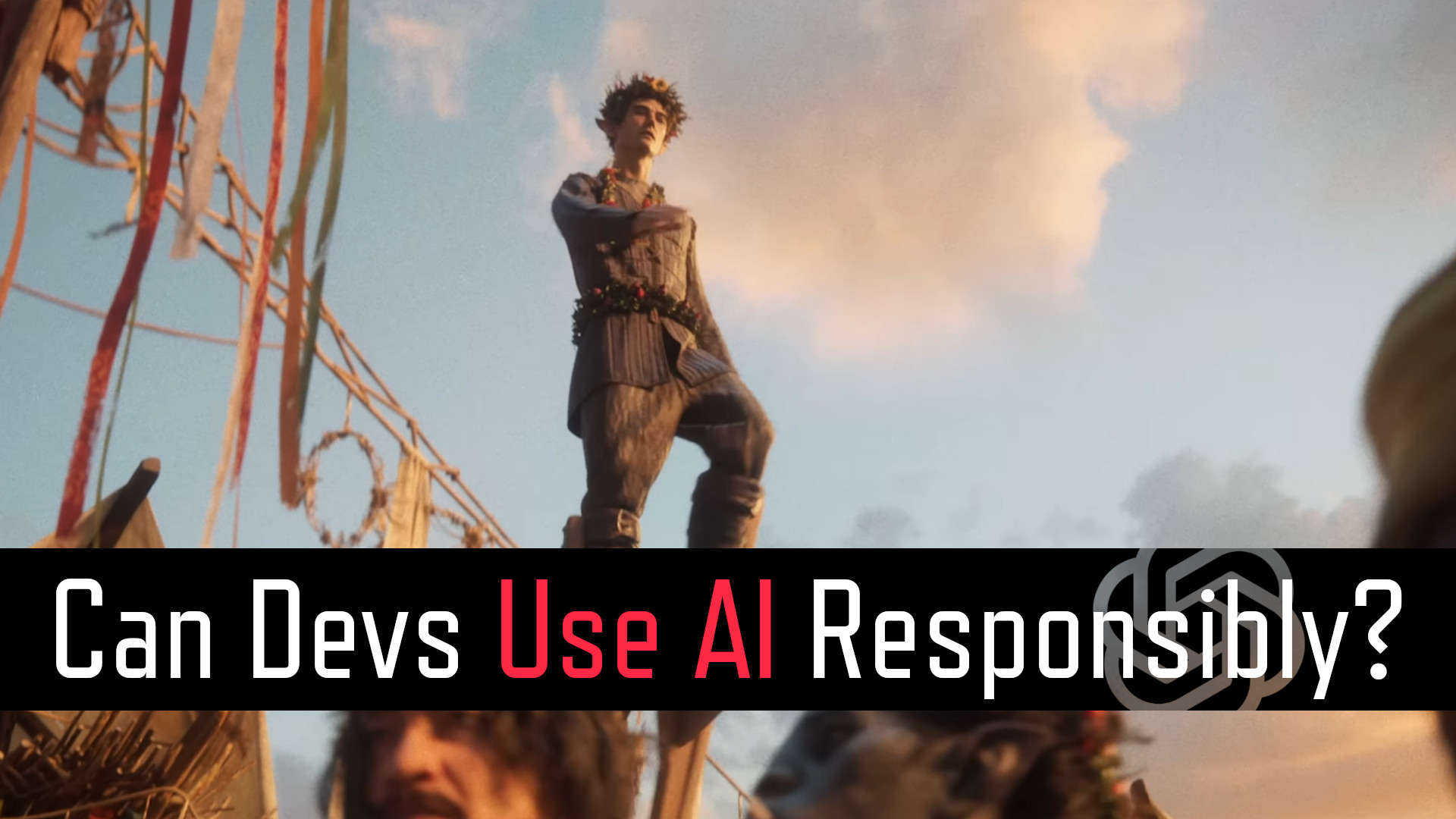 A stilts guy in Larian Studios’ next Divinity game, that was revealed at The Game Awards 2025.