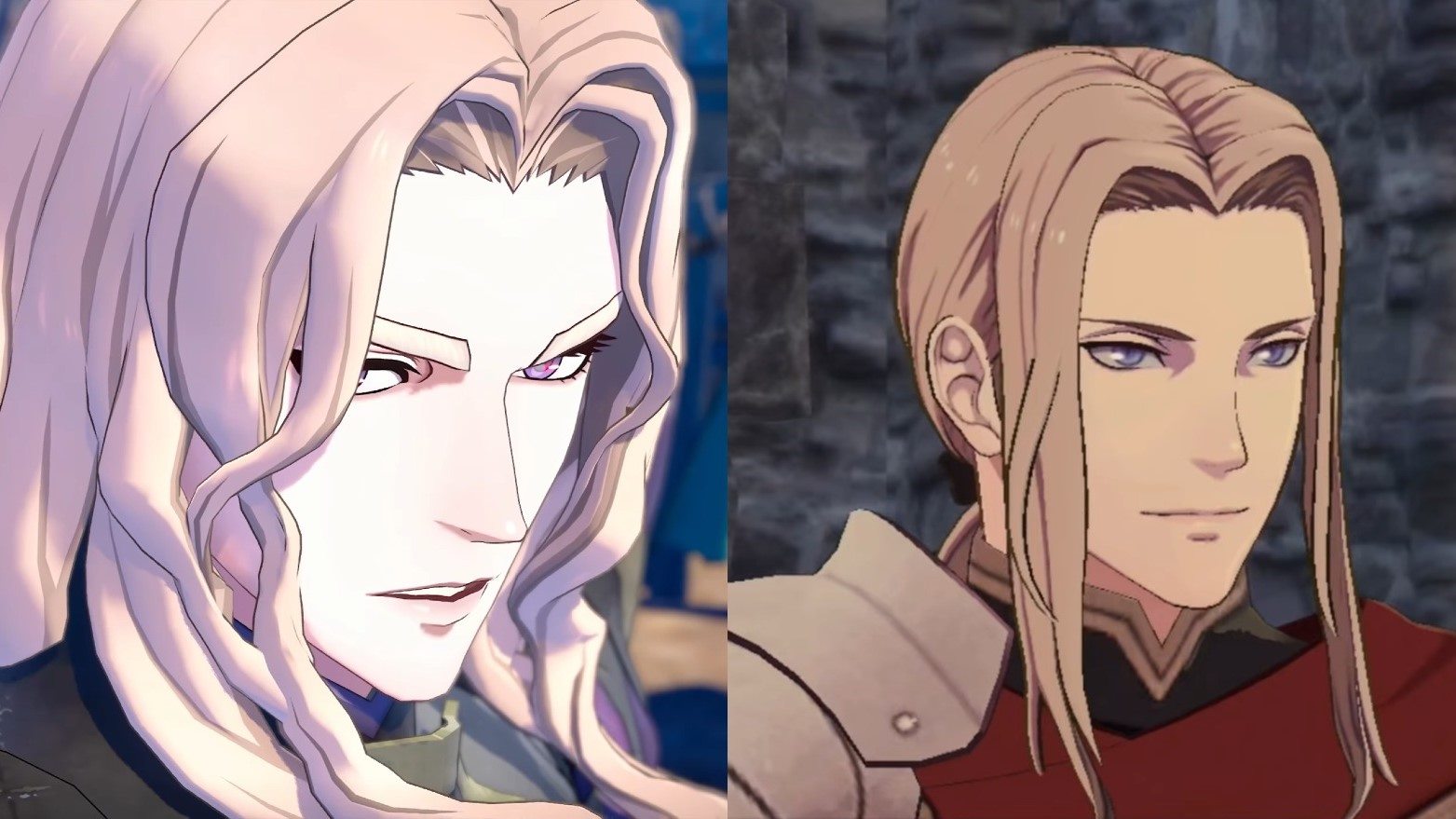 Dietrich has the Crest of Lamine and looks a lot like the bearers we have seen before. There is no doubt that he is related to them in some way.