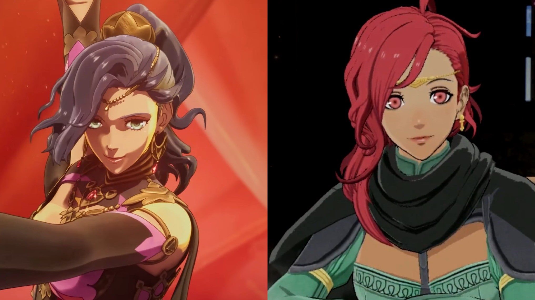 Leda and Hapi both have the ability to summon demonic beasts, which has people thinking that they may be related.
