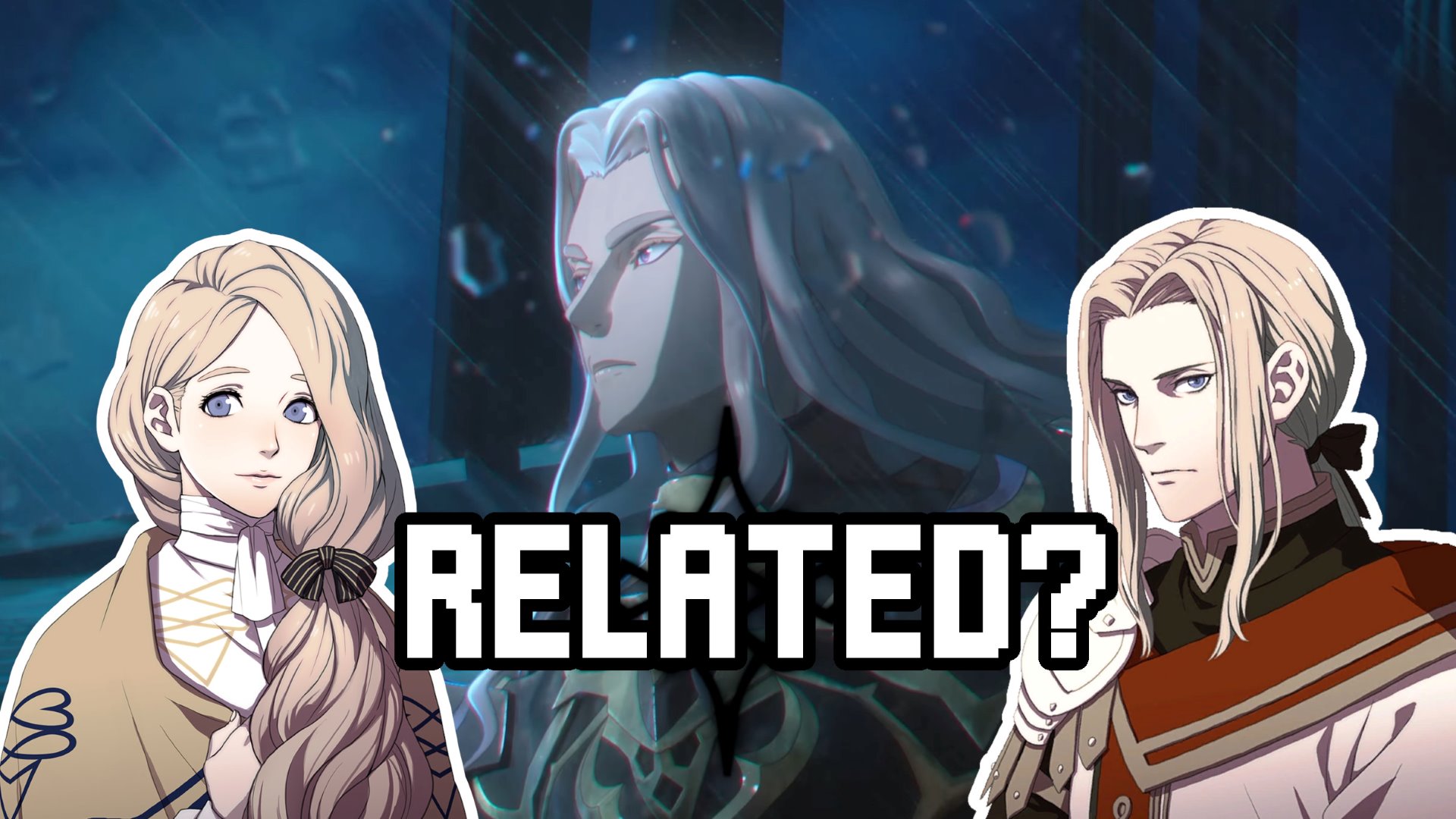 Dietrich is likely related to Mercedes and Jeritza, characters from Fire Emblem: Three Houses. Could this be a common theme in Fire Emblem: Fortune's Weave?