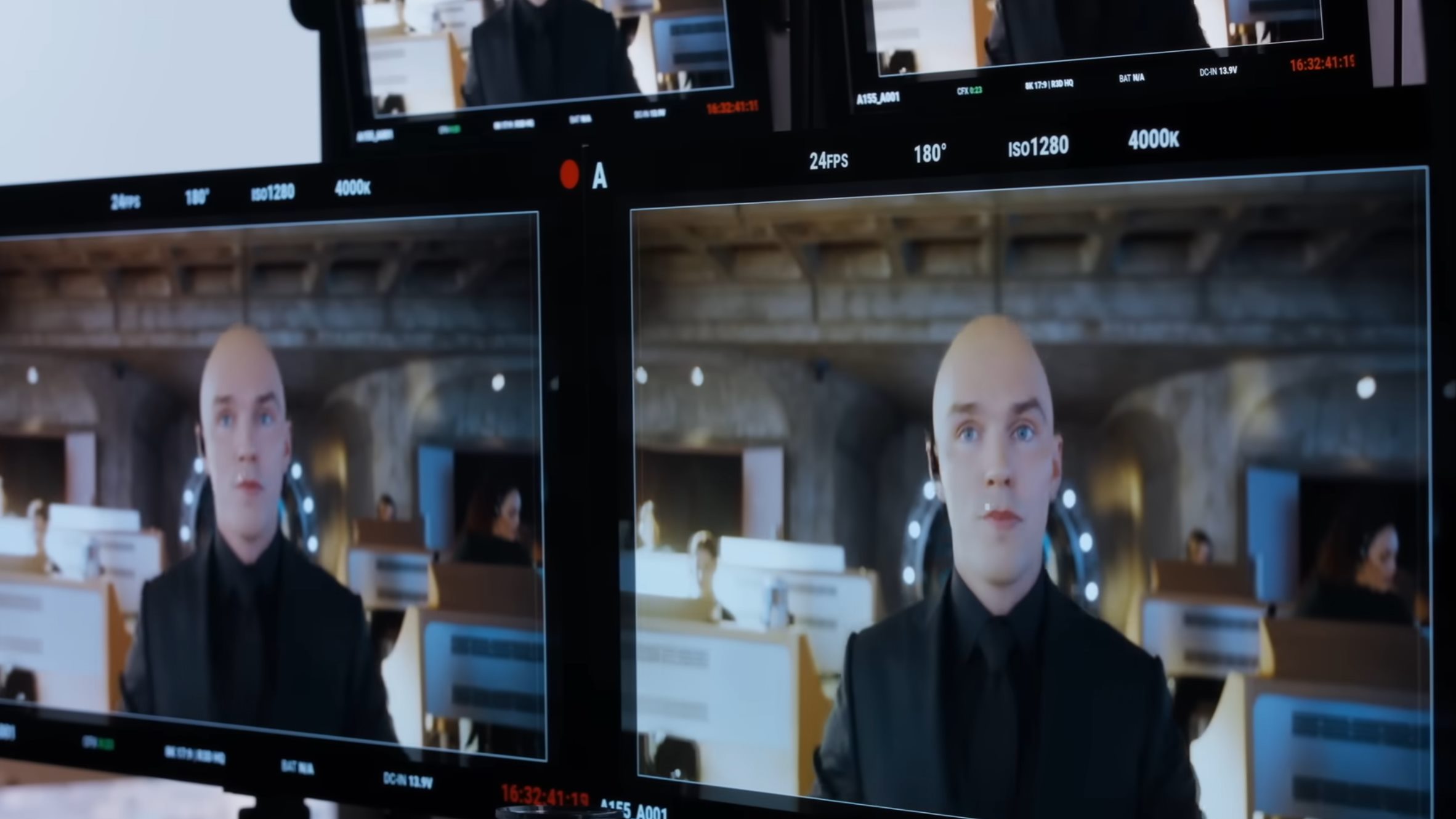 Nicholas Hoult initially tried out for the Superman role, before being offered the Lex Luthor role.