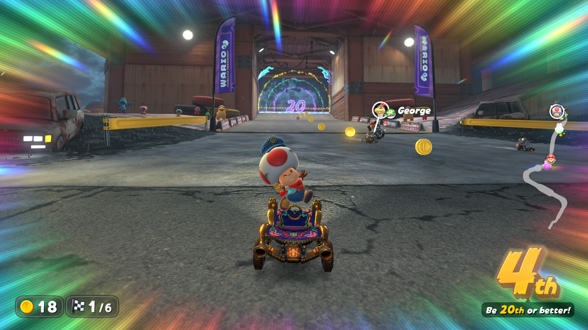 The racing in Mario Kart World is incredibly fun, distinct for how utterly chaotic it is in all different ways.