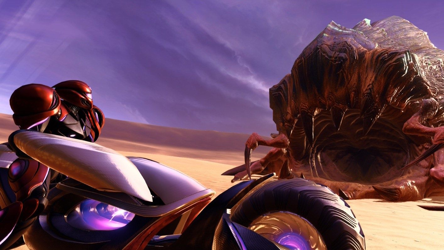 Sol Valley is mostly empty outside of some few attractions.