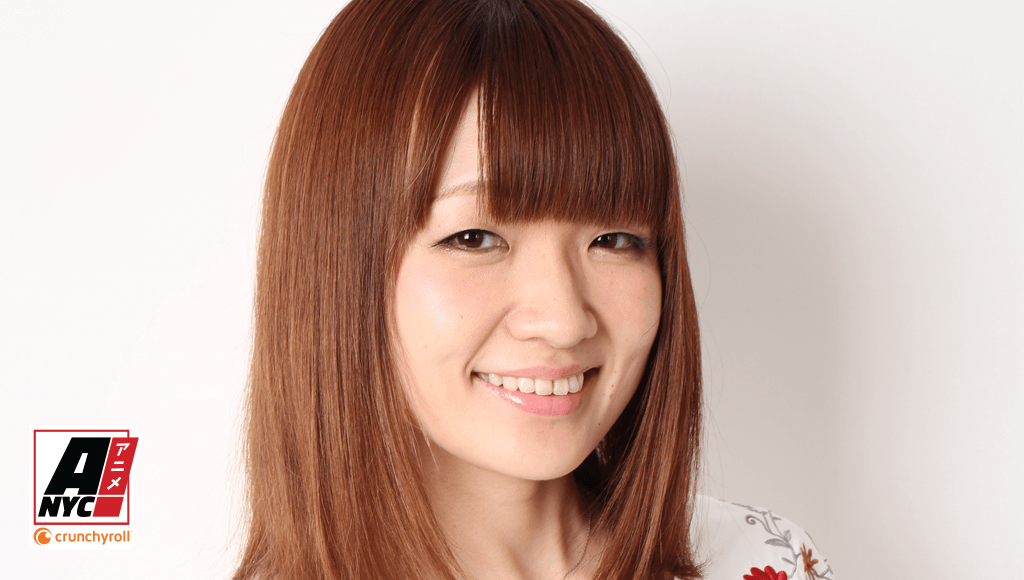 Landscape image of Atsumi Tanezaki from when she was at Anime NYC in 2019.