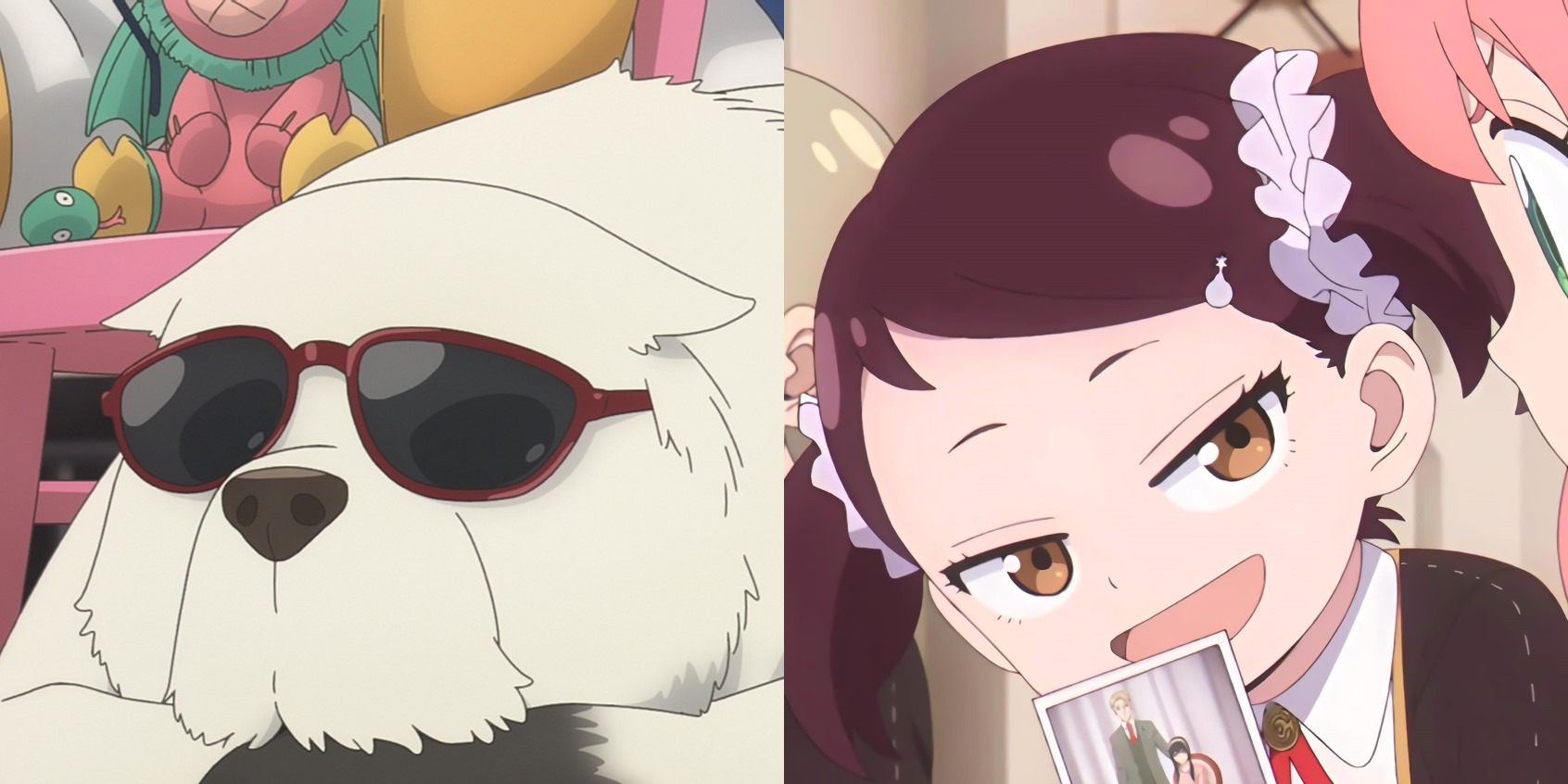 Kenichiro Matsuda and Emiri Kato voice Bond Forger and Becky Blackbell, respectively.
