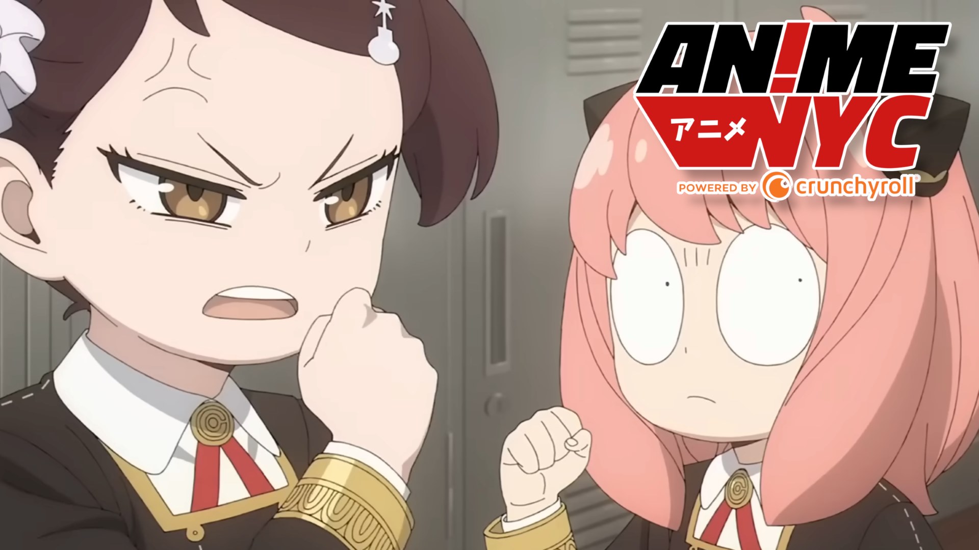 A preview look at Anya Forger and Becky Blackbell together in Season 3.