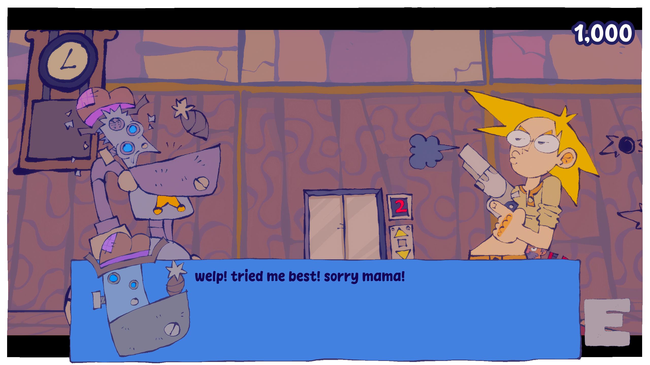 Shooty Shooty Robot Invasion is more funny than fun, but that is not a bad thing. It really offers a great time.