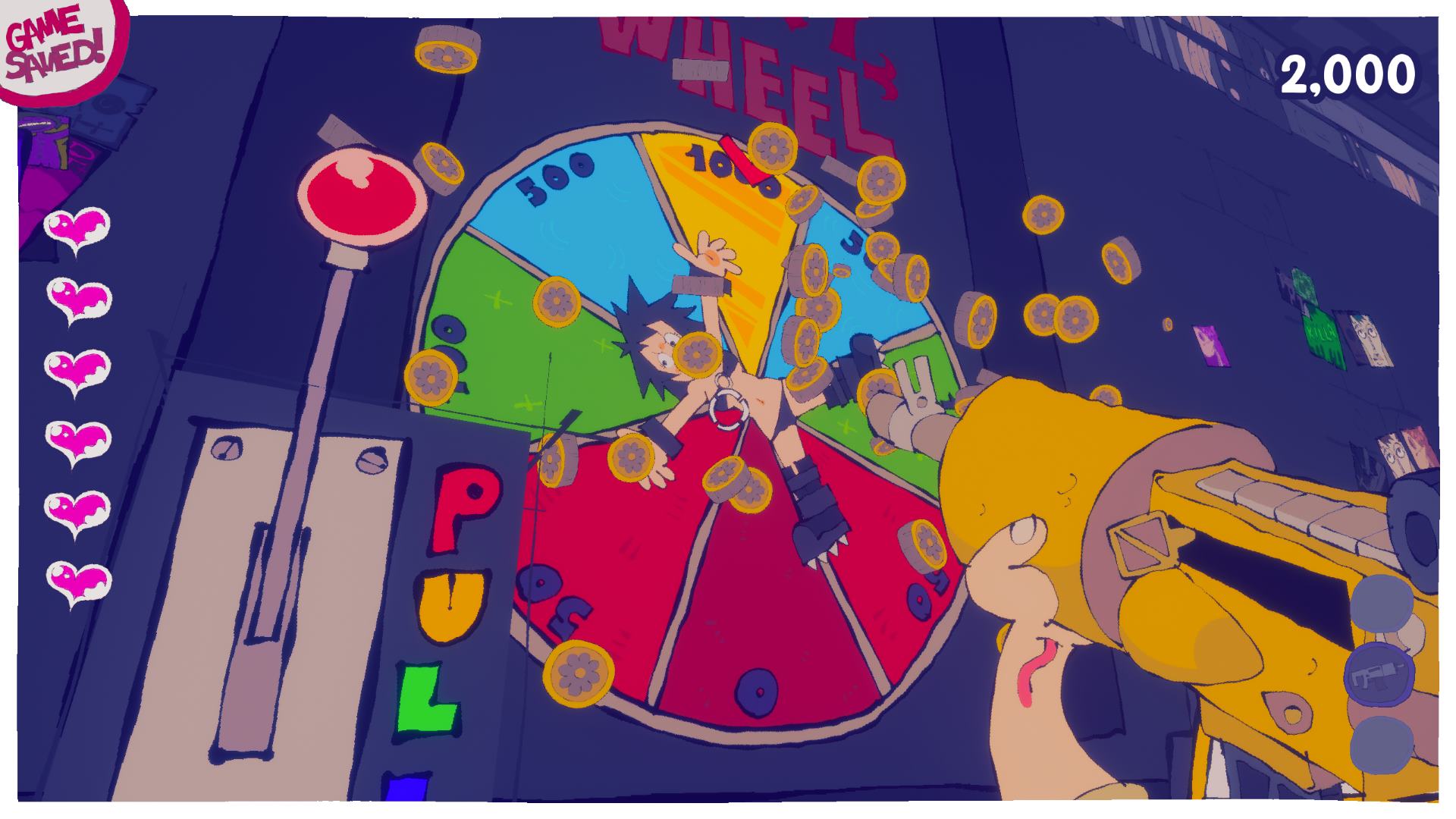 The casinos level has various side activities for the player to do, making it a more engaging experience than the first level.