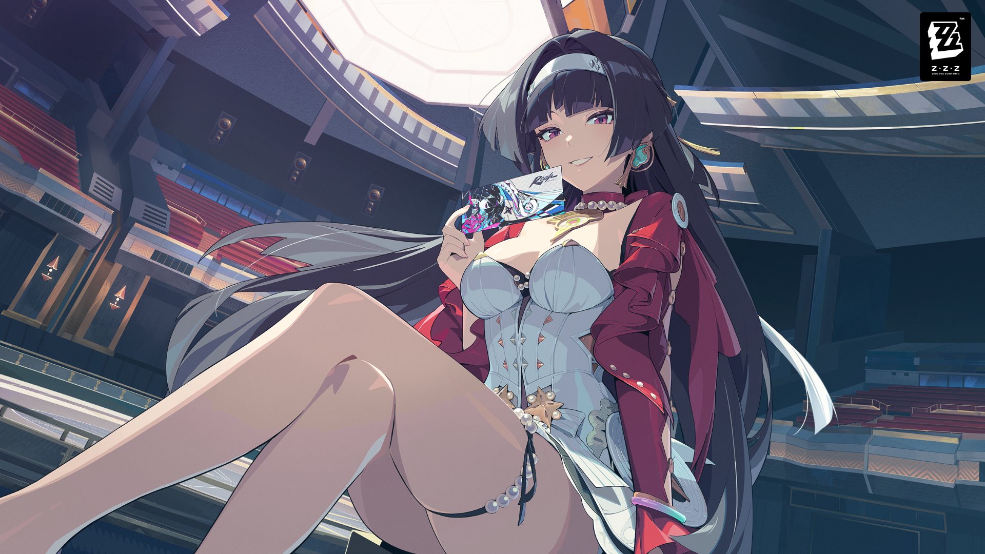 Astra Yao is an Ether Support character. Astra Yao is New Eridu's most popular singer, now playable in Zenless Zone Zero Version 1.5