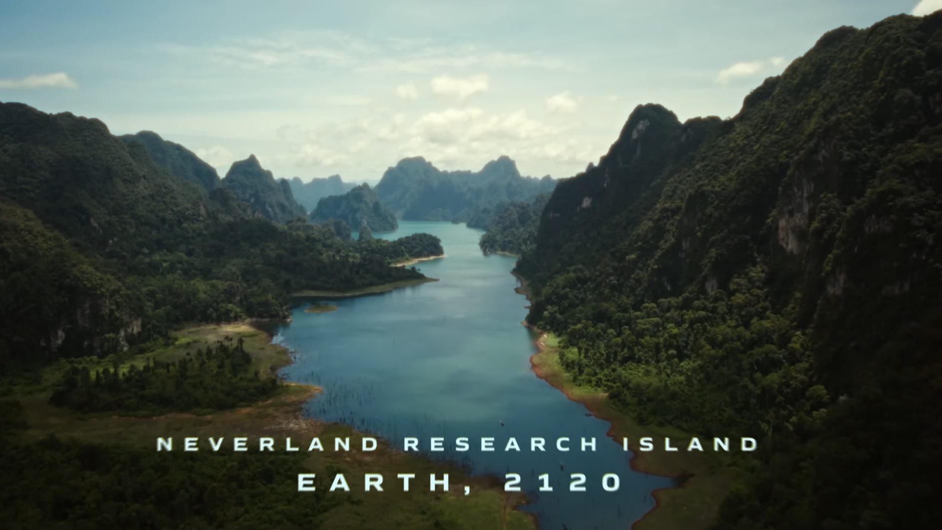The Neverland research island is where Prodigy's hybrids reside.