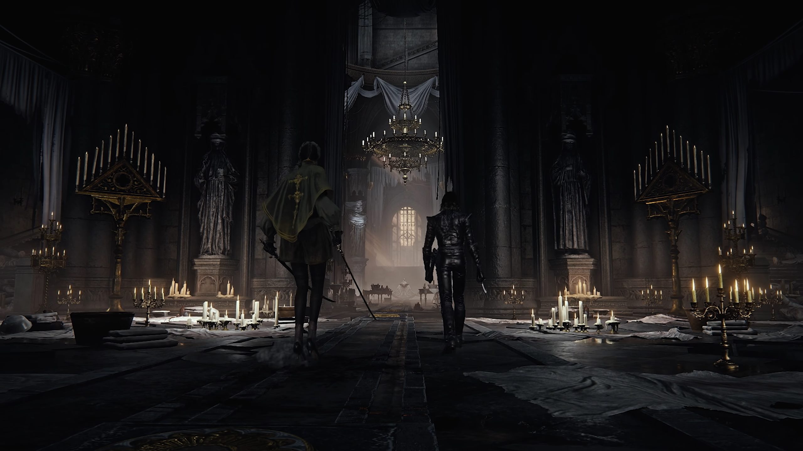 The Duskbloods will support up to 8 players at a time. Players can both fight other players and enemies alike.